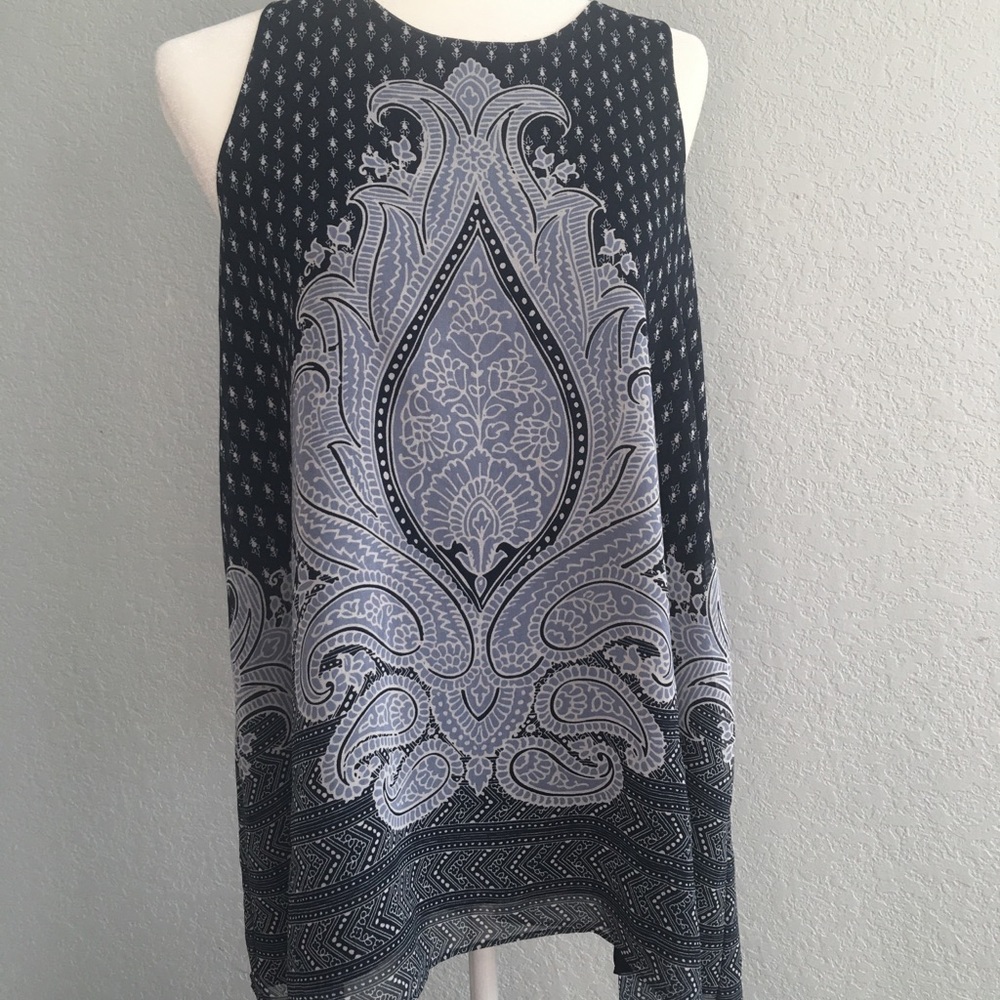 Max Studio tank blouse Large